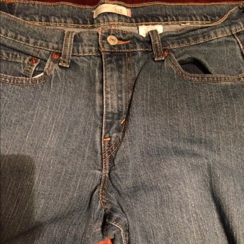 Levi’s 515 bootcut 12M blue jeans